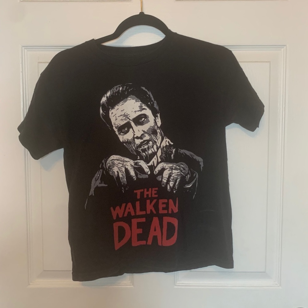 “Walken” Dead Crop Top